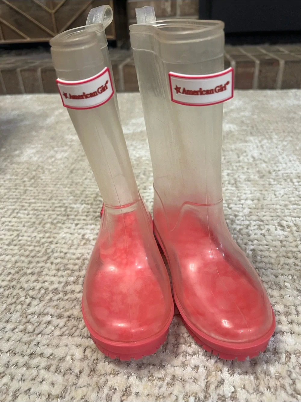 American Girl rain boots